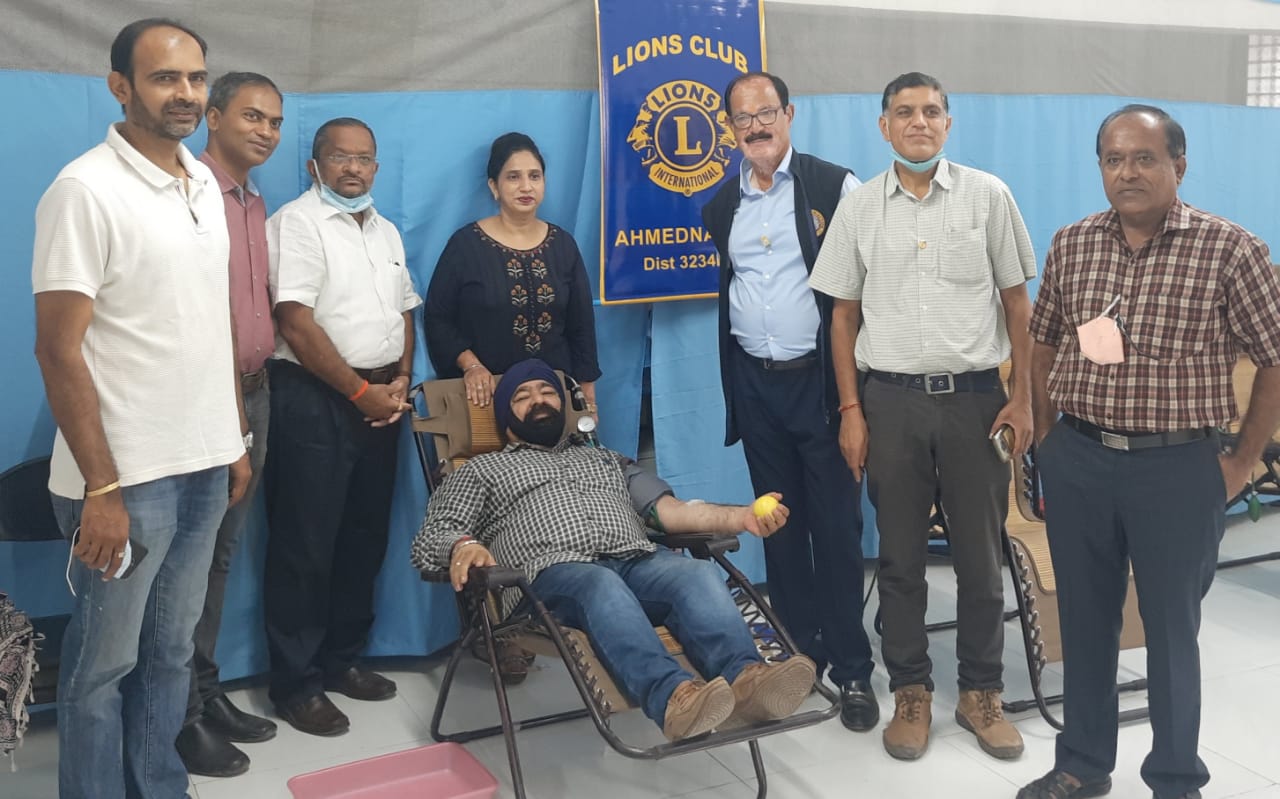 Medical camp activity